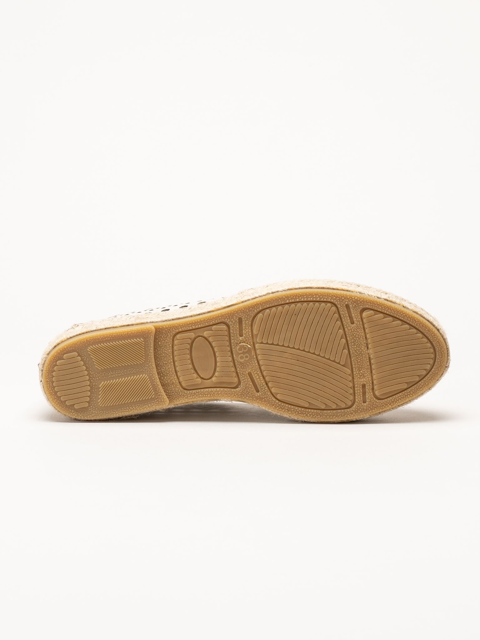 Effortless - Vita espadrillos