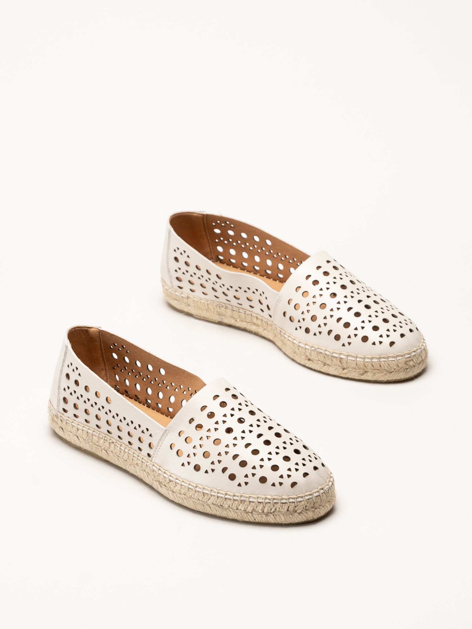 Effortless - Vita espadrillos