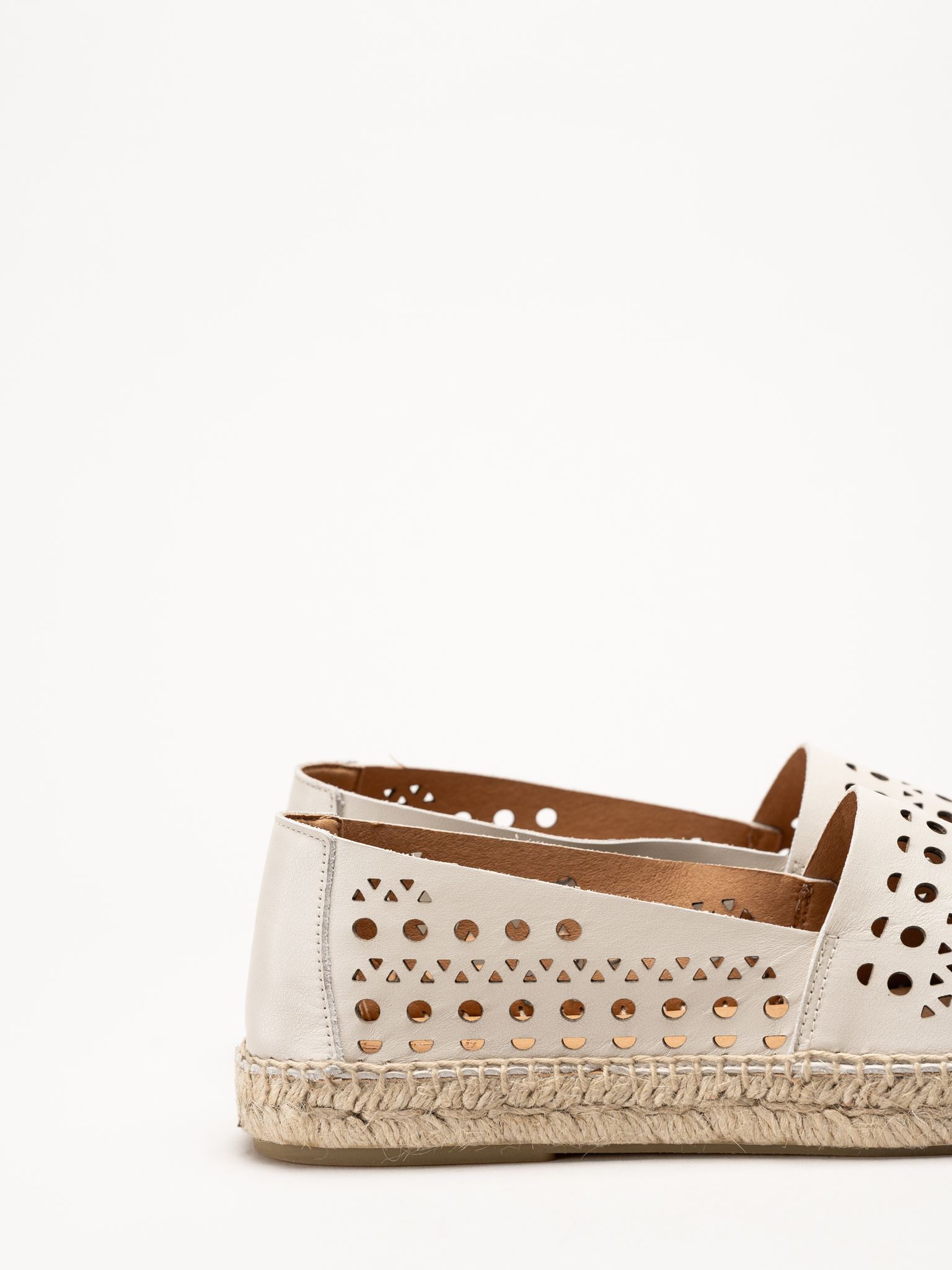 Effortless - Vita espadrillos