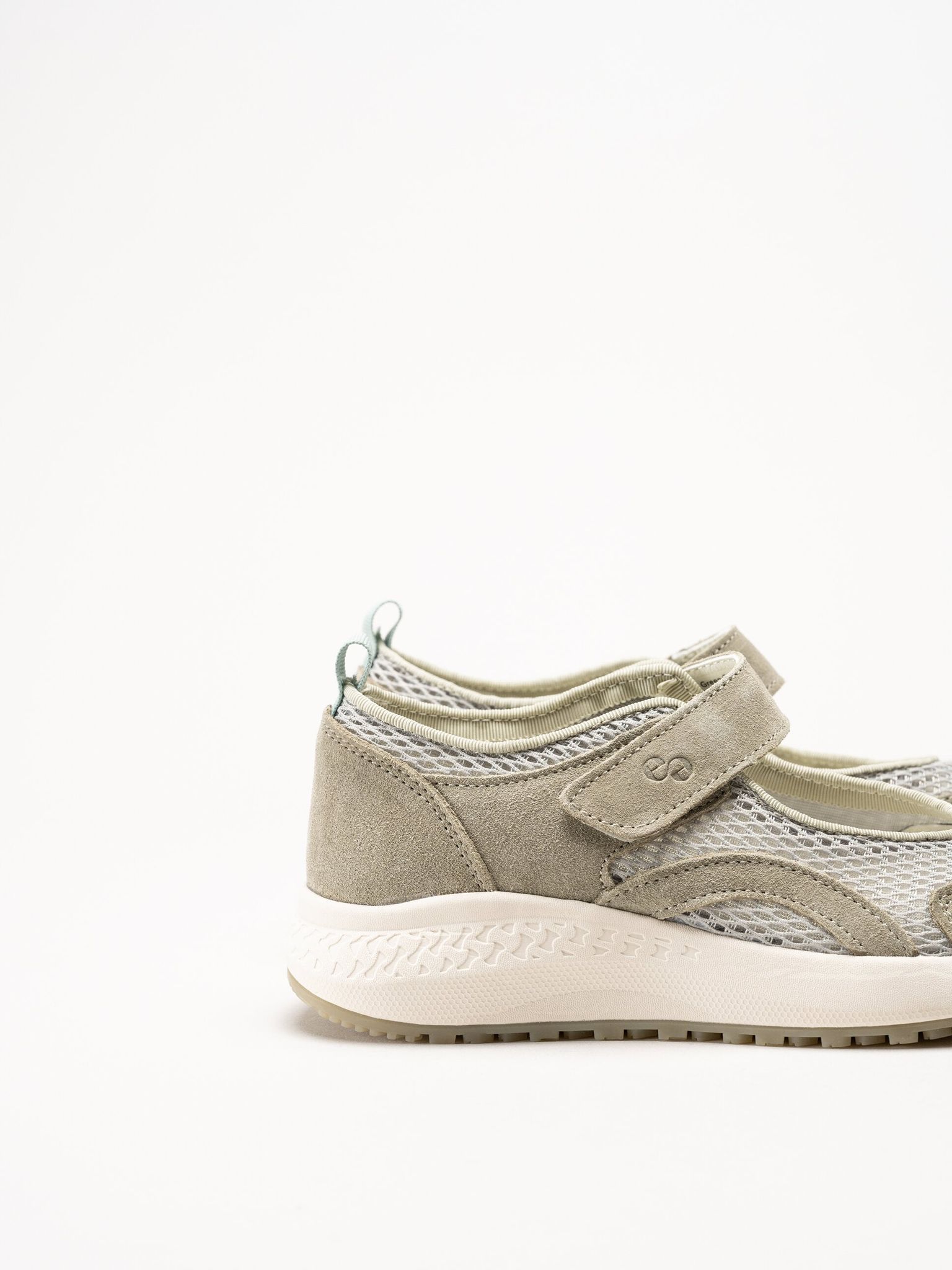 Green Comfort - Zigga Mary Jane - Gröna ballerinaskor i mocka