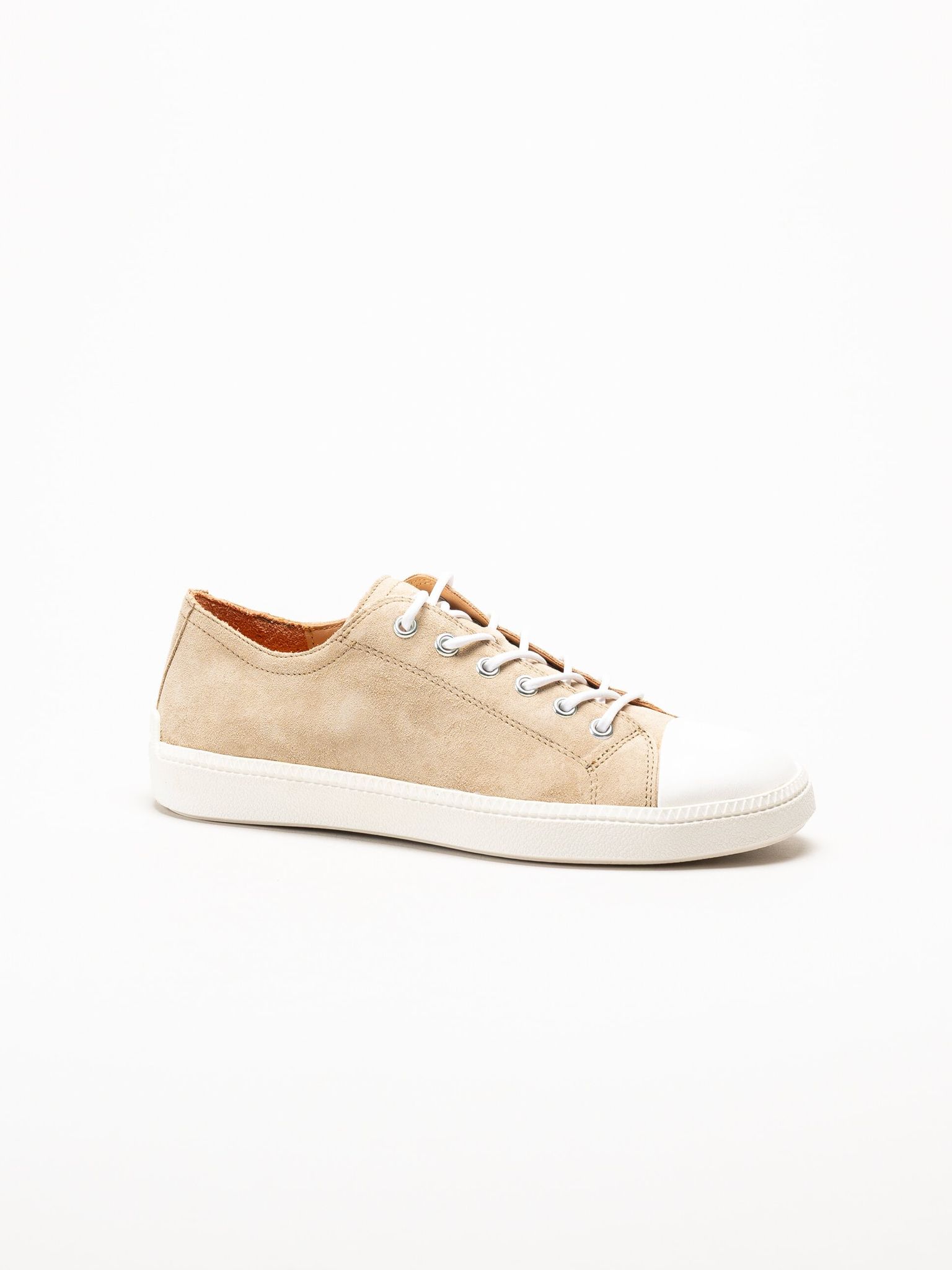 Think - Turna - Beige sneakers i mocka