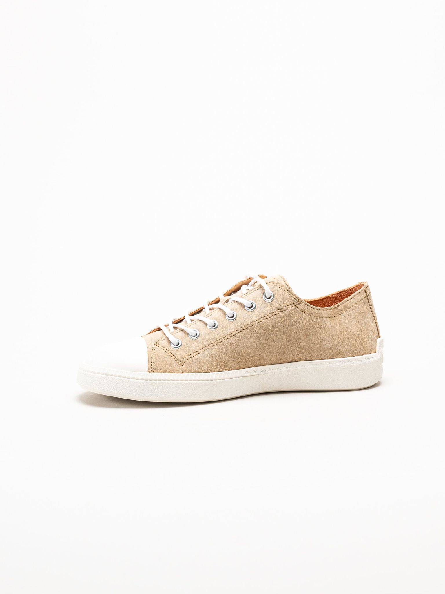 Think - Turna - Beige sneakers i mocka
