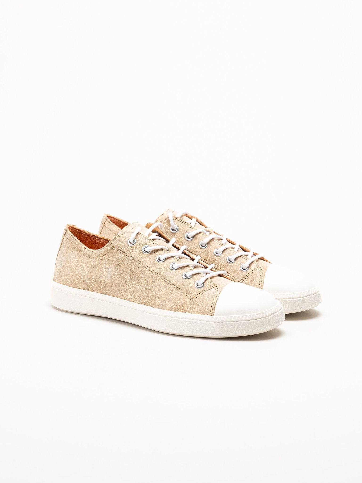 Think - Turna - Beige sneakers i mocka