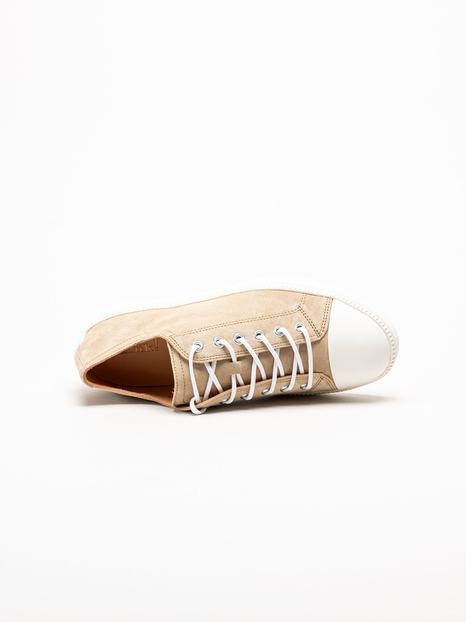 Think - Turna - Beige sneakers i mocka