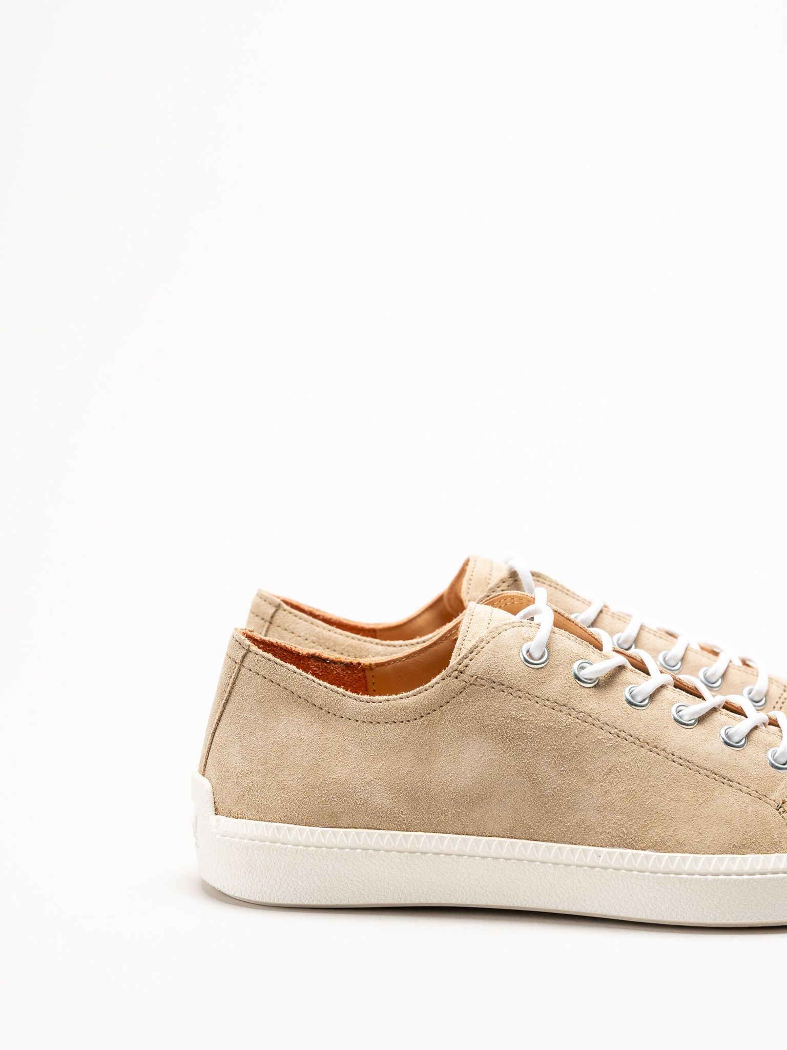 Think - Turna - Beige sneakers i mocka