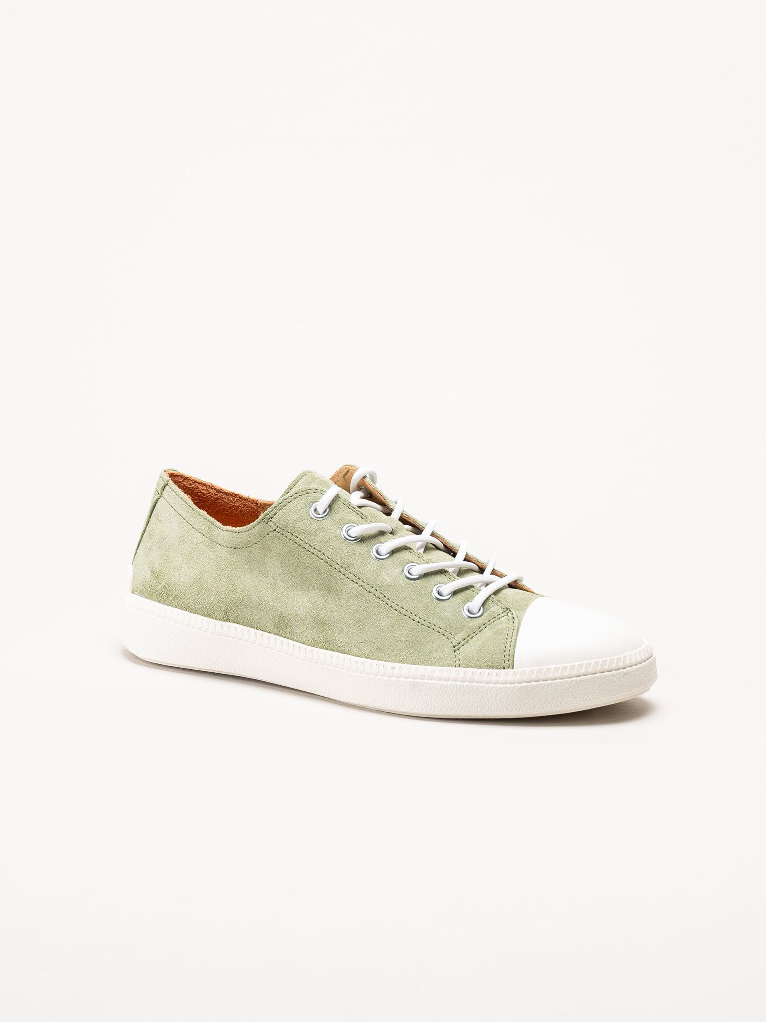 Think - Turna - Gröna sneakers i mocka