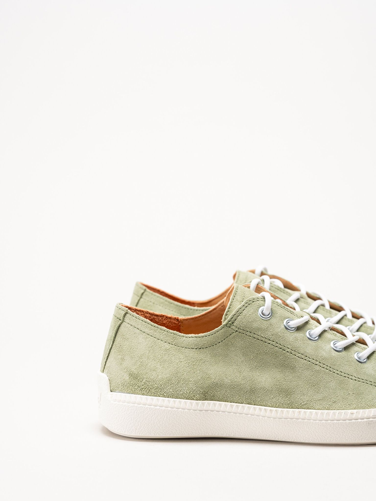 Think - Turna - Gröna sneakers i mocka