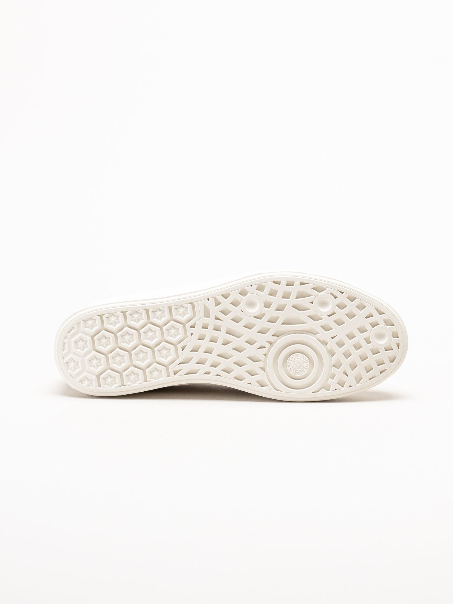 Think - Turna - Beige Ballerina i mocka