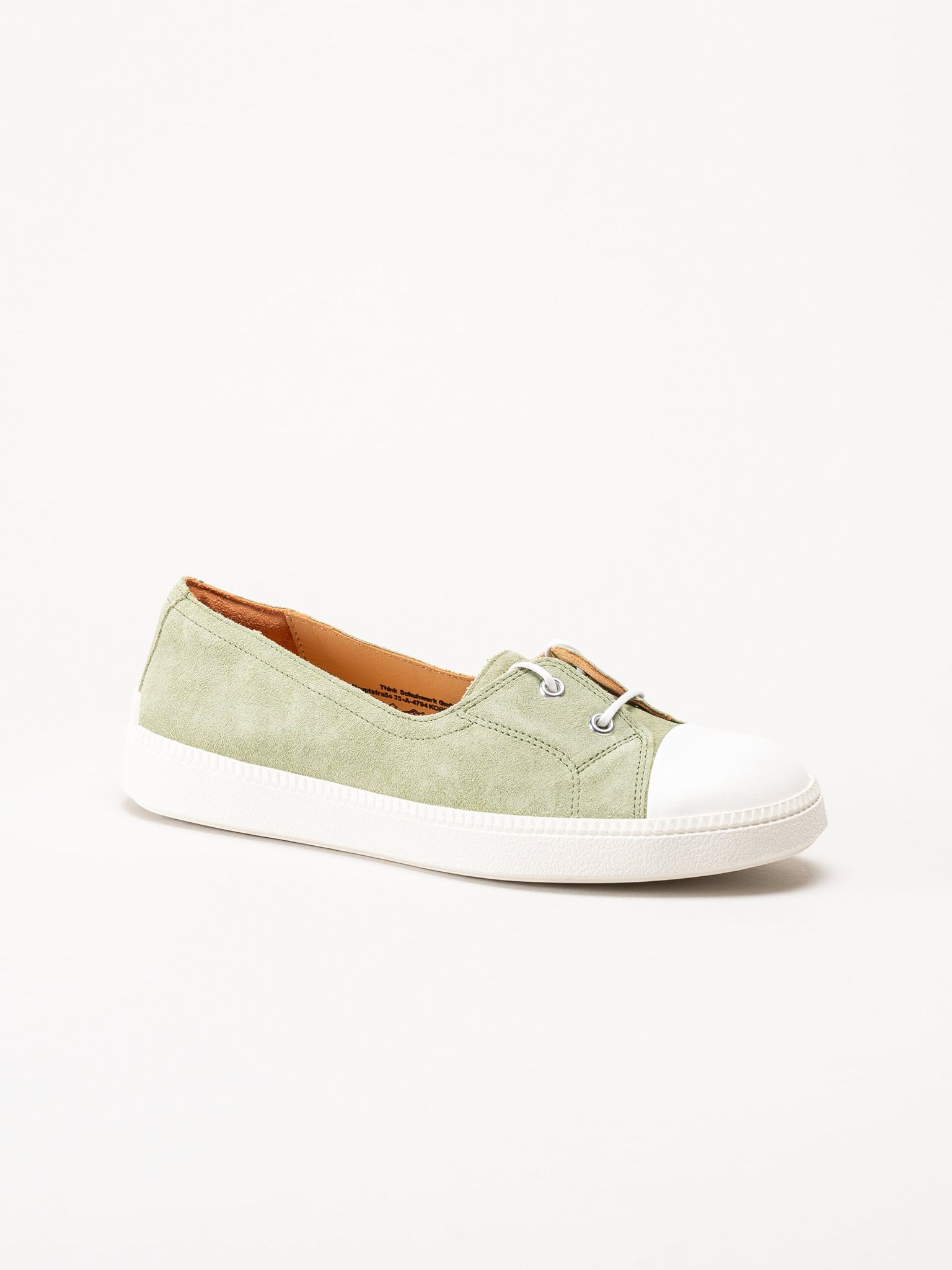 Think - Turna - Gröna Ballerina i mocka