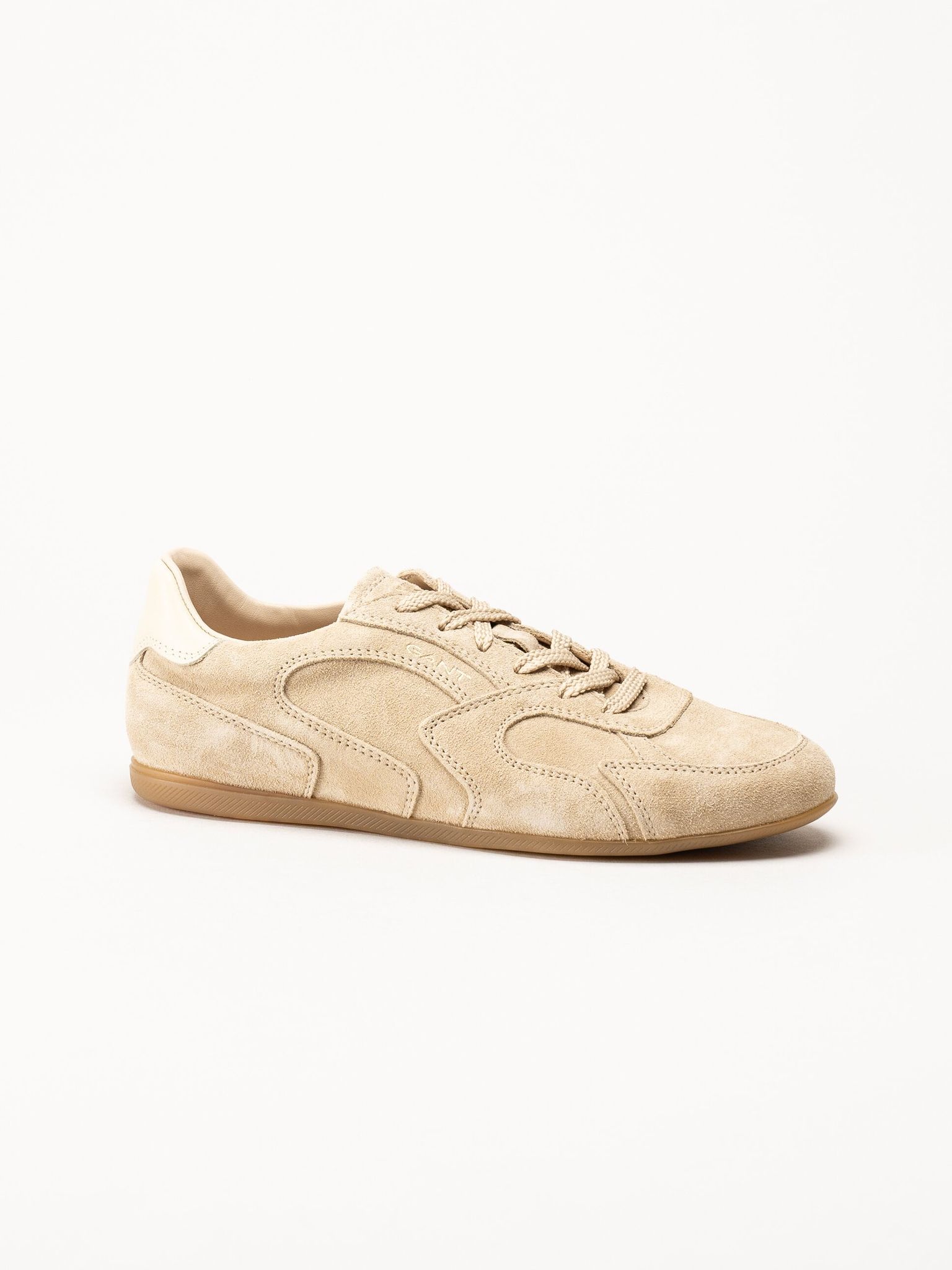 Gant Footwear - Sperly - Beige sneakers i mocka