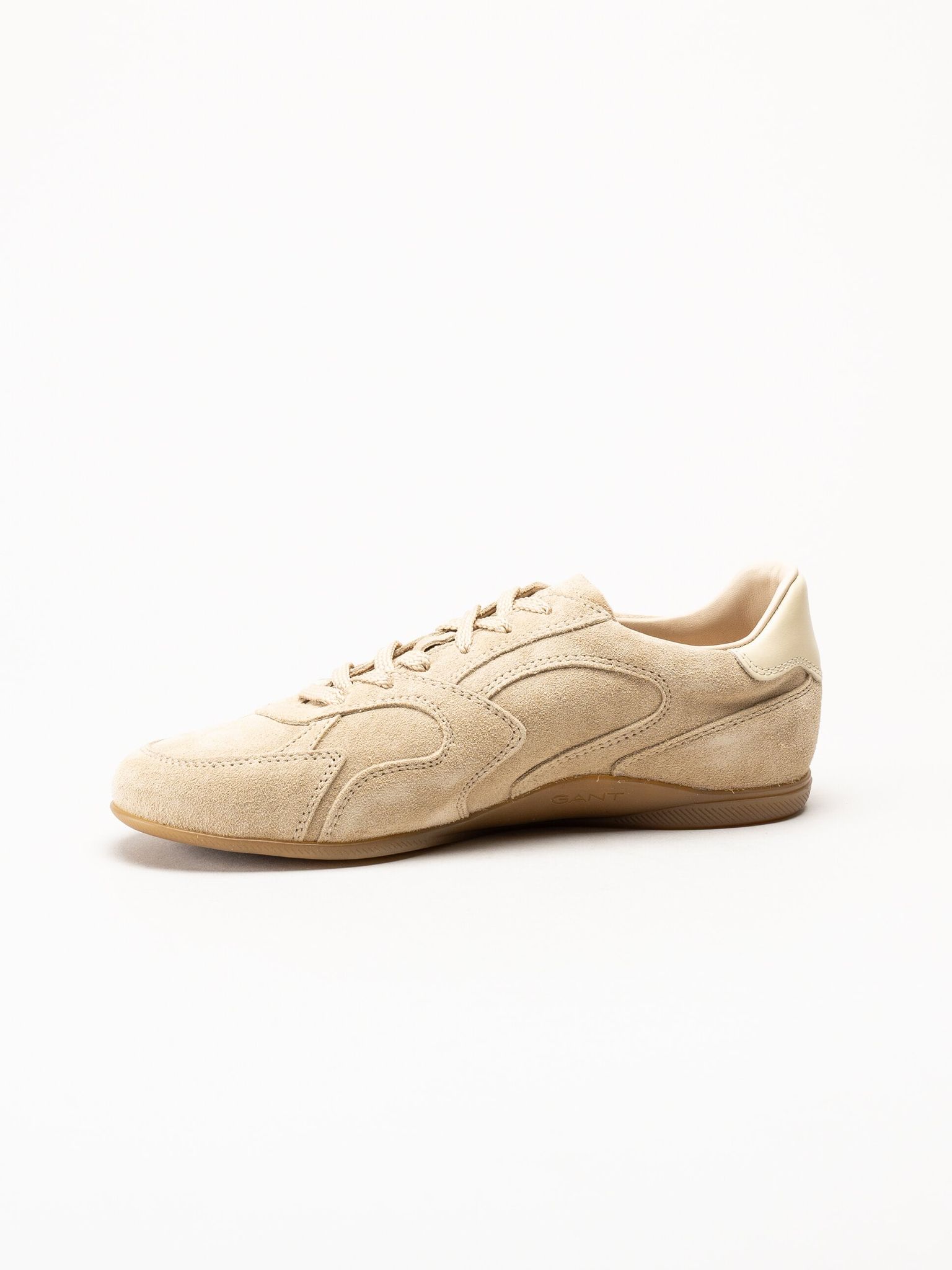 Gant Footwear - Sperly - Beige sneakers i mocka