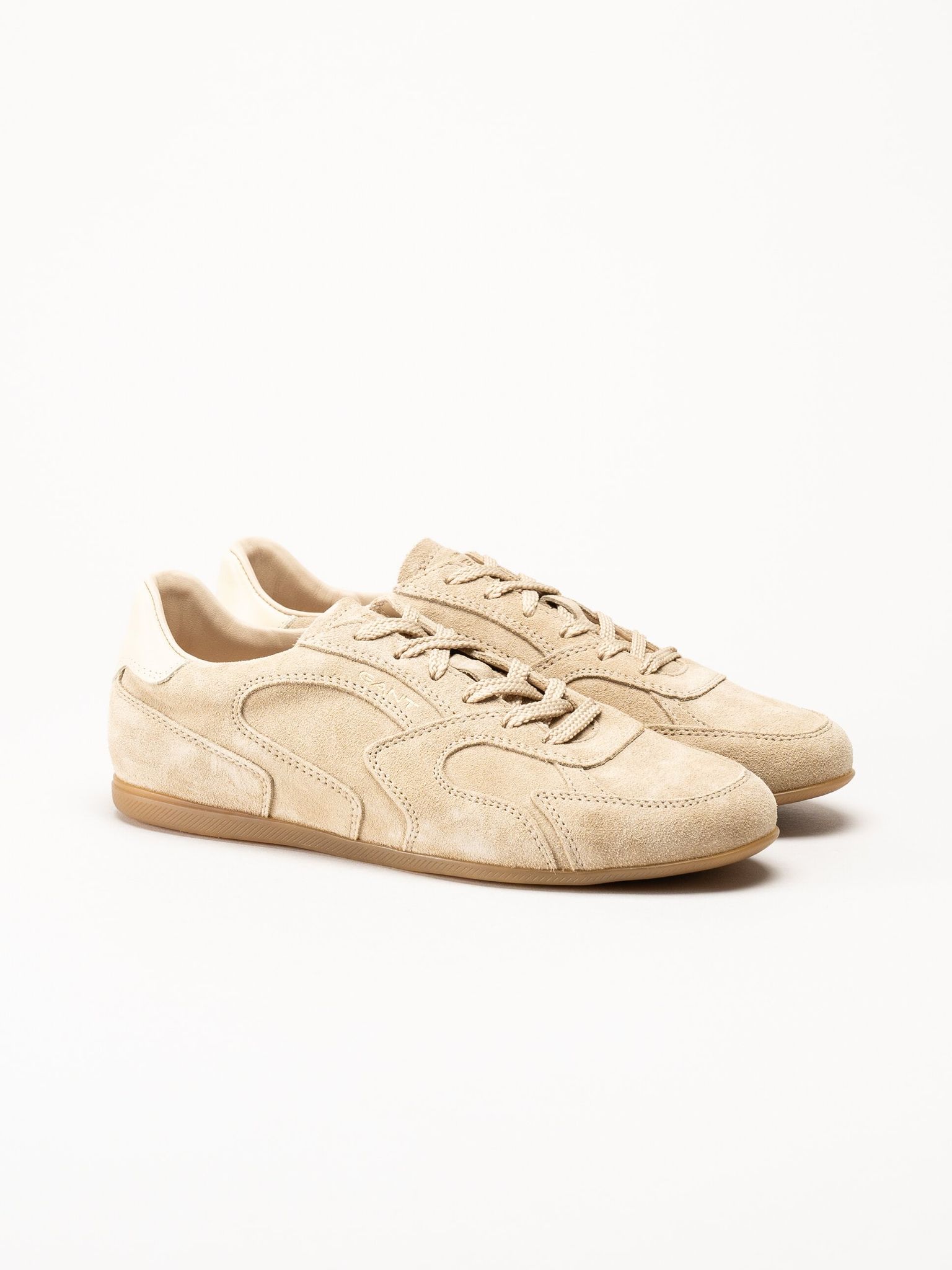 Gant Footwear - Sperly - Beige sneakers i mocka