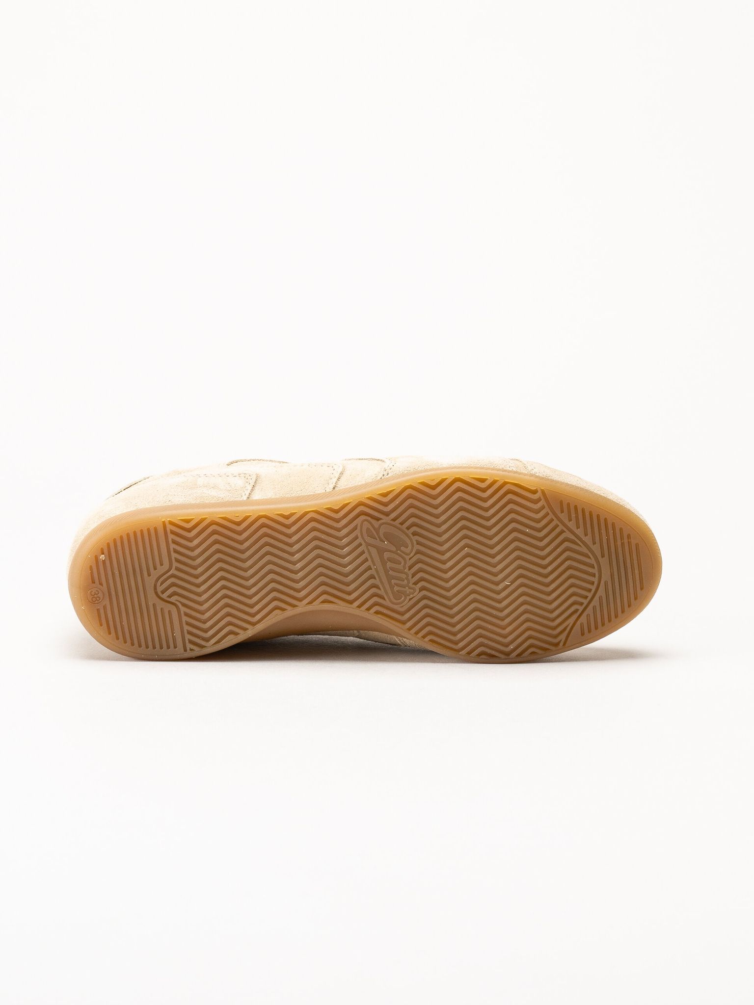 Gant Footwear - Sperly - Beige sneakers i mocka