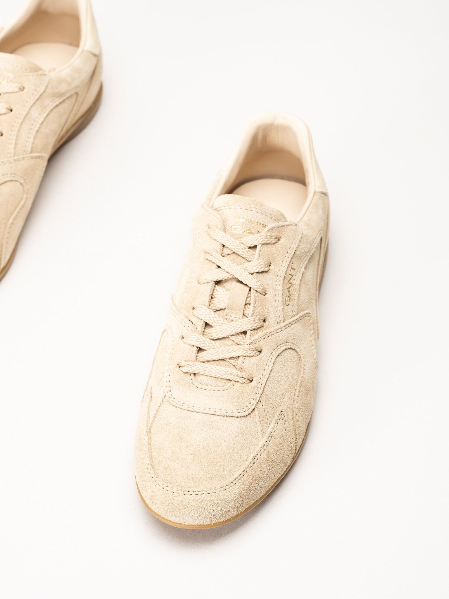 Gant Footwear - Sperly - Beige sneakers i mocka