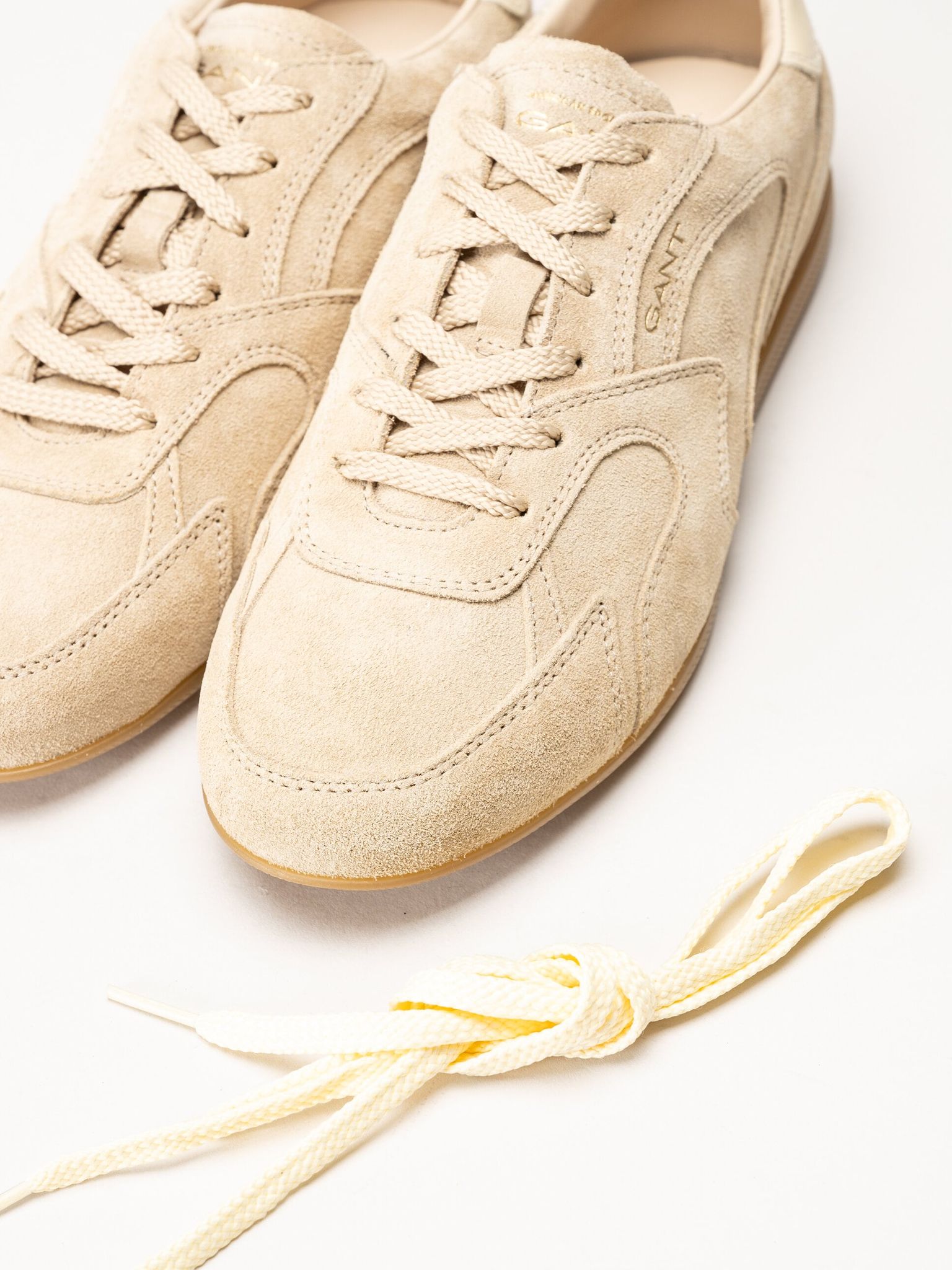 Gant Footwear - Sperly - Beige sneakers i mocka