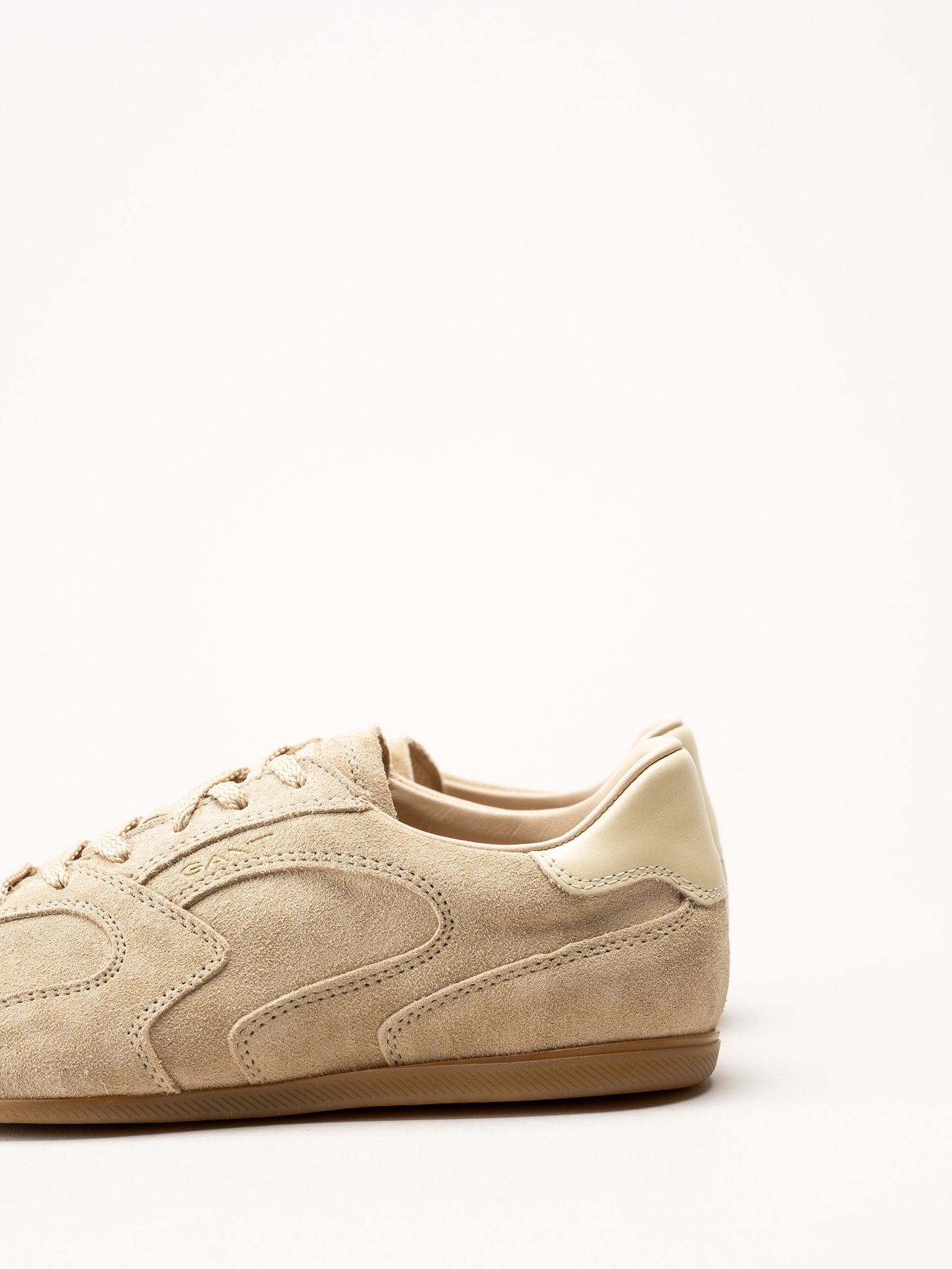 Gant Footwear - Sperly - Beige sneakers i mocka