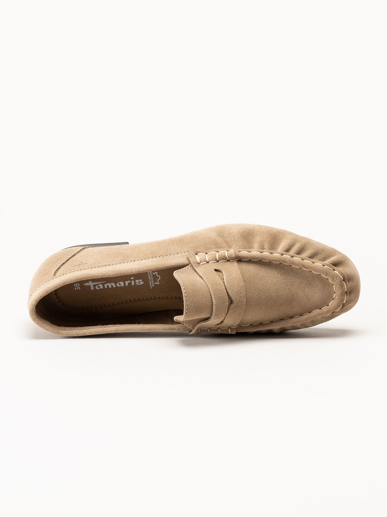 Tamaris - Beige loafers
