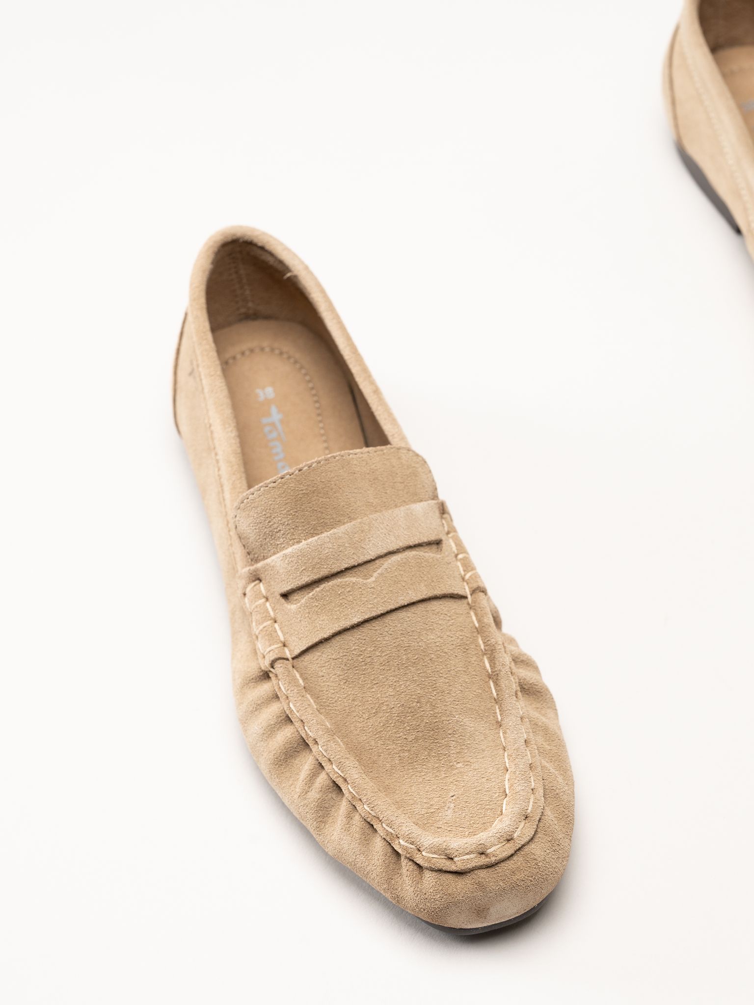 Tamaris - Beige loafers