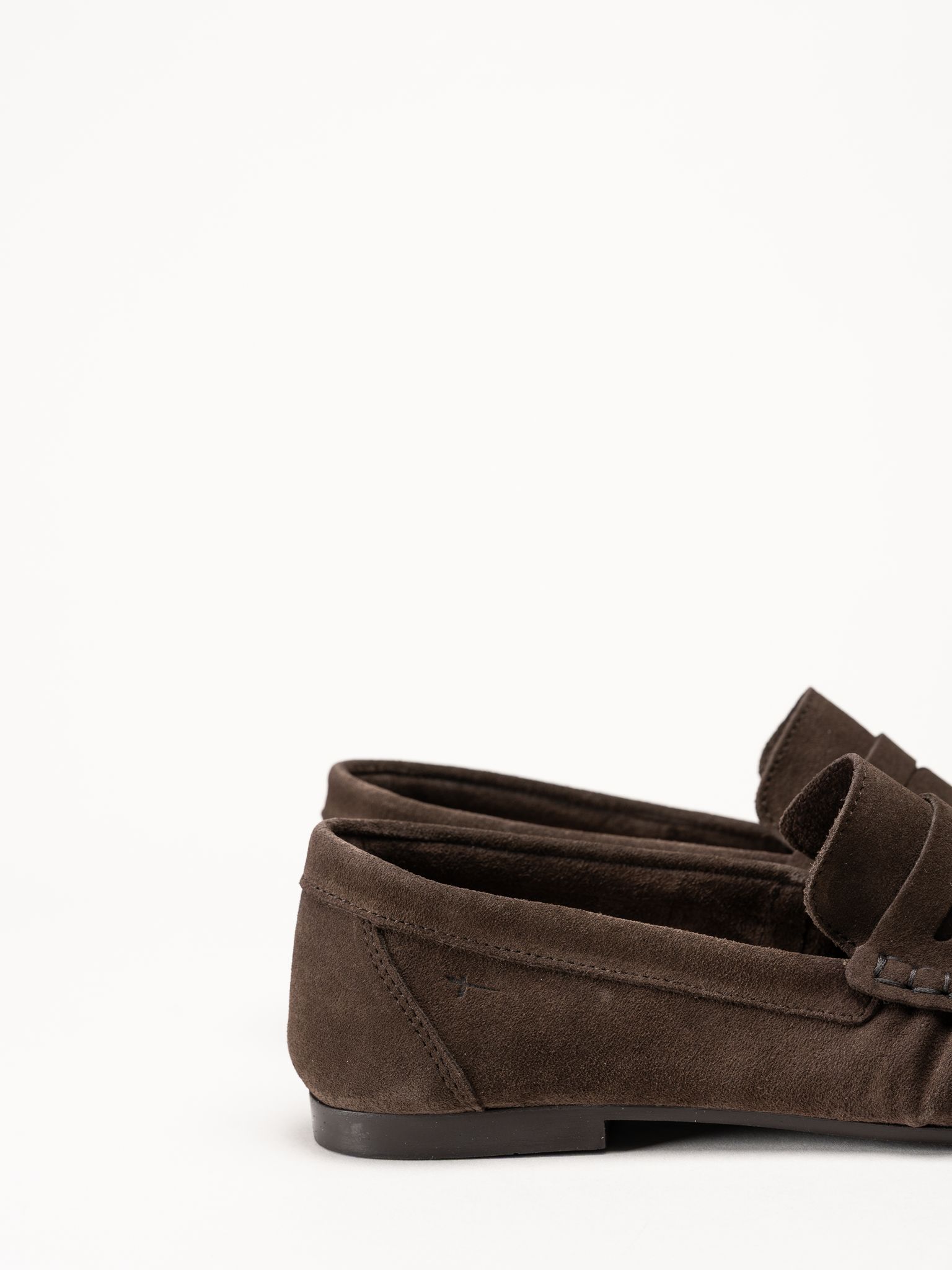 Tamaris - Mörkbruna loafers