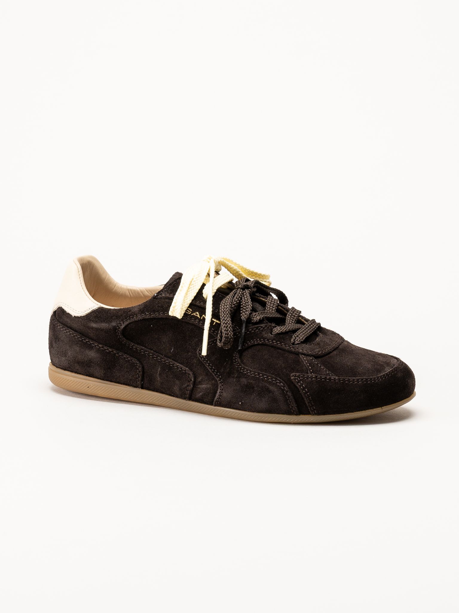 Gant Footwear - Sperly - Mörkbruna sneakers i mocka