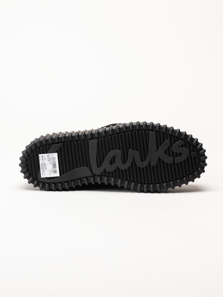 Clarks - Torhill Bee - Svarta snörskor