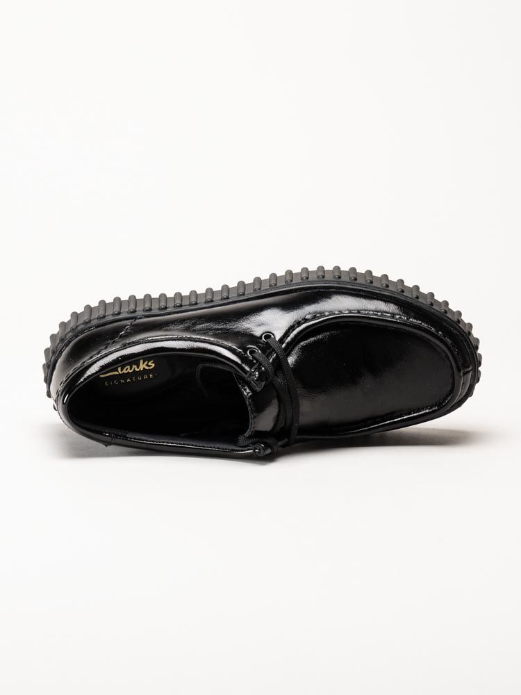 Clarks - Torhill Bee - Svarta snörskor
