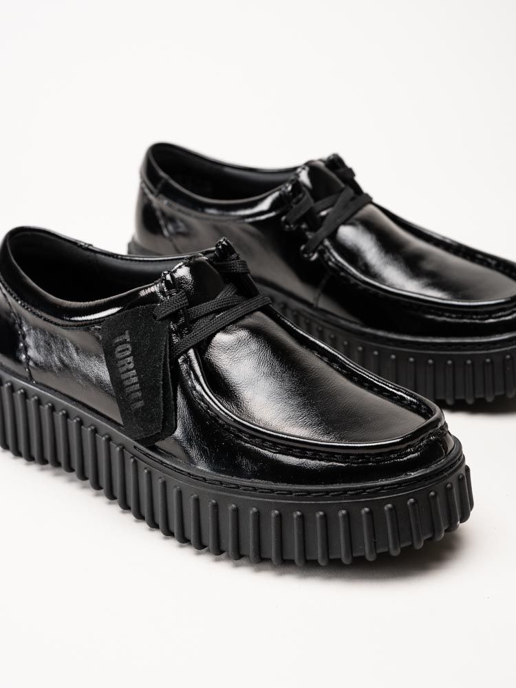 Clarks - Torhill Bee - Svarta snörskor