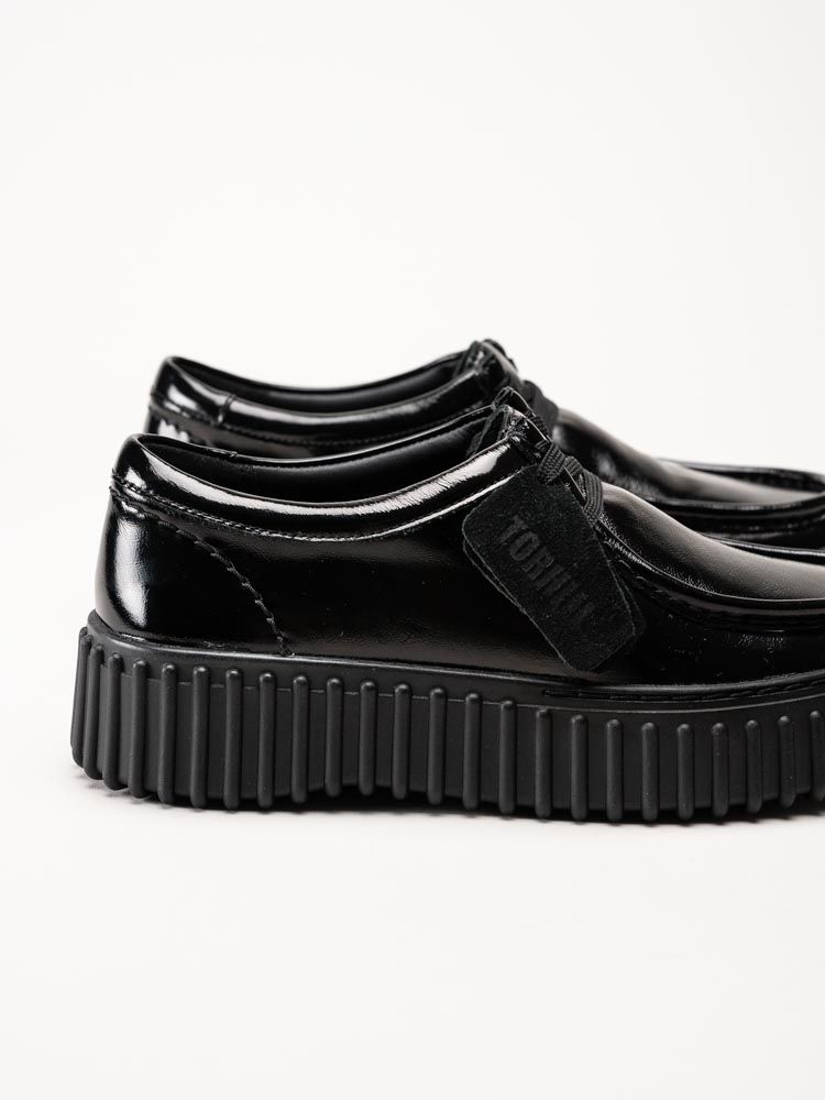 Clarks - Torhill Bee - Svarta snörskor