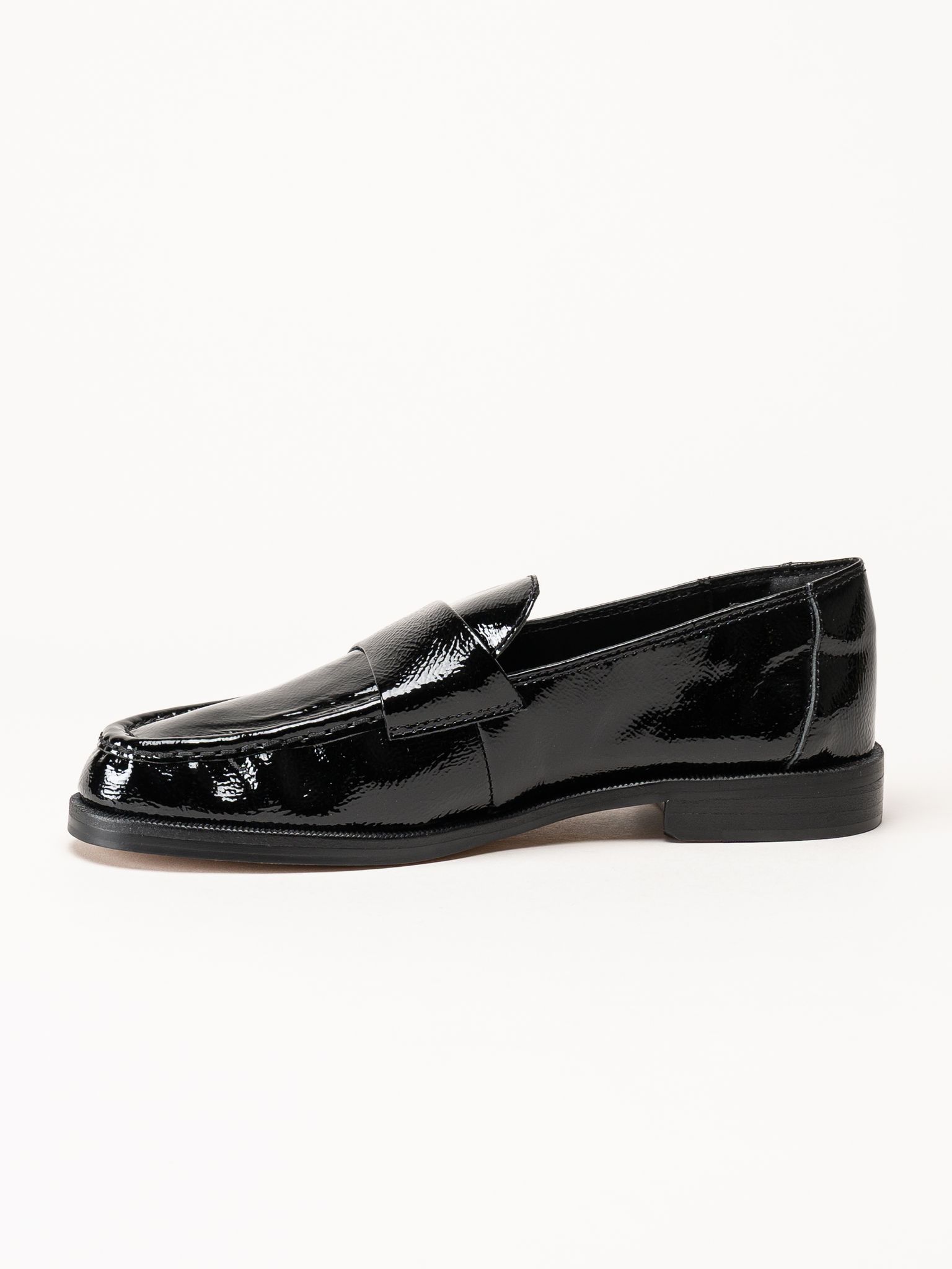 Clarks - Straven2 Step - Svarta loafers