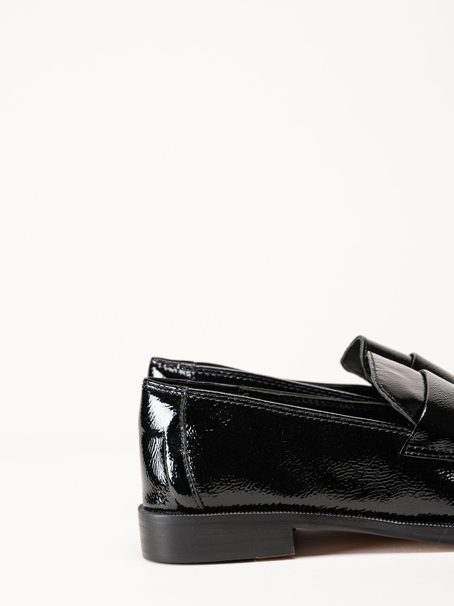 Clarks - Straven2 Step - Svarta loafers