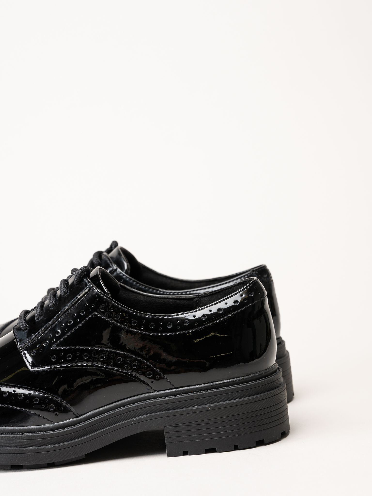Clarks - Orinoco3 Derby - Svarta lågskor i lack