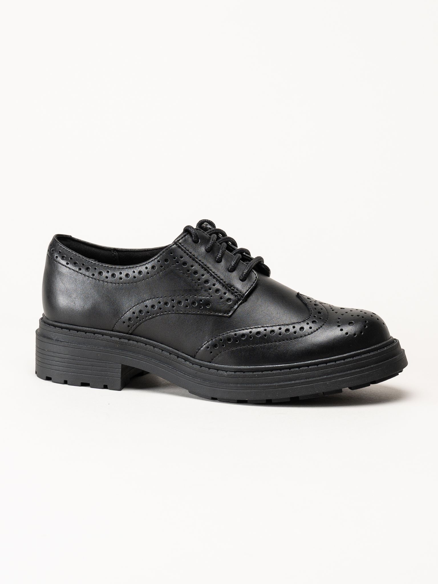 Clarks - Orinoco3 Derby - Svarta lågskor