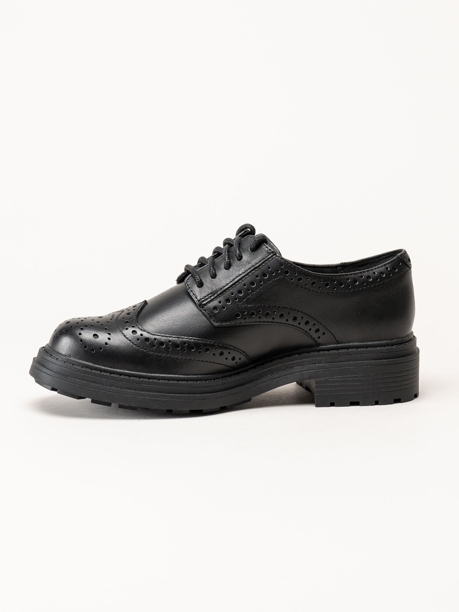 Clarks - Orinoco3 Derby - Svarta lågskor