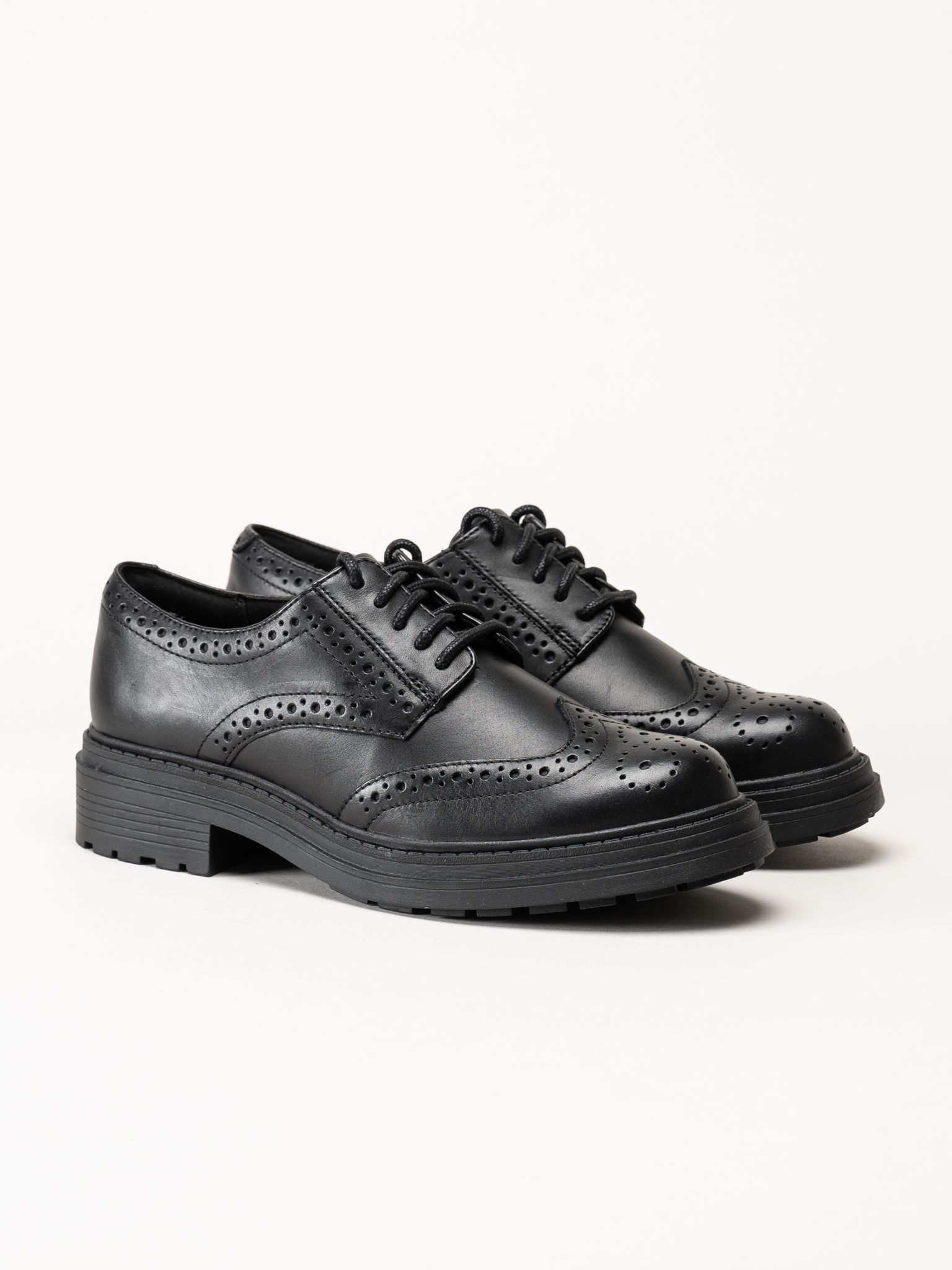 Clarks - Orinoco3 Derby - Svarta lågskor