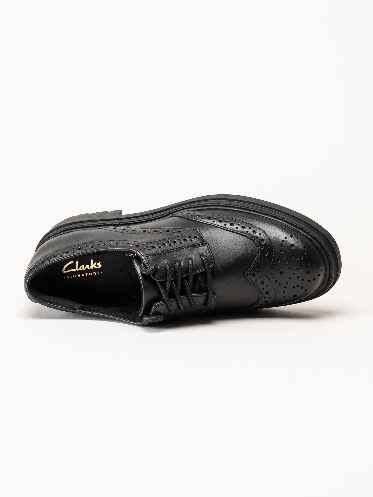 Clarks - Orinoco3 Derby - Svarta lågskor