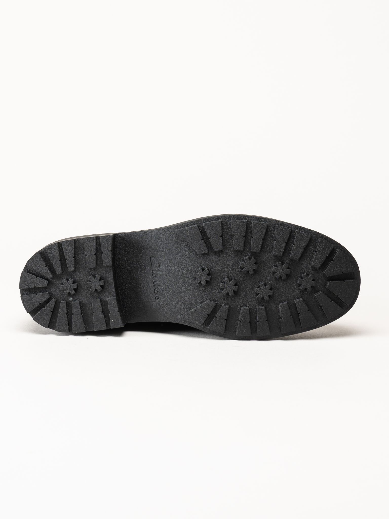 Clarks - Orinoco3 Derby - Svarta lågskor