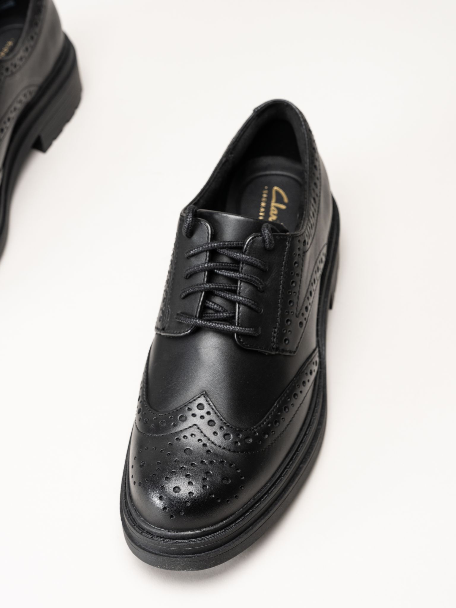 Clarks - Orinoco3 Derby - Svarta lågskor