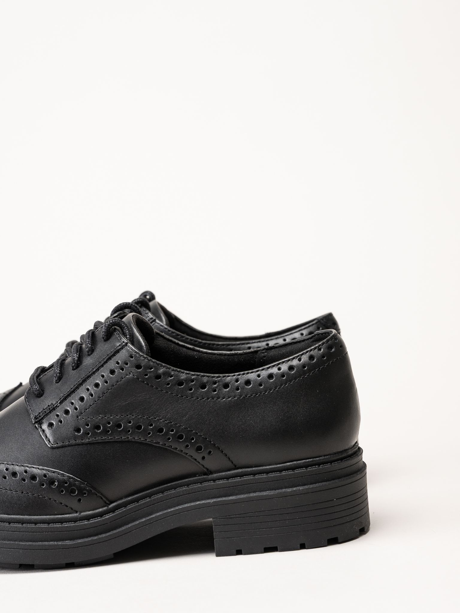 Clarks - Orinoco3 Derby - Svarta lågskor