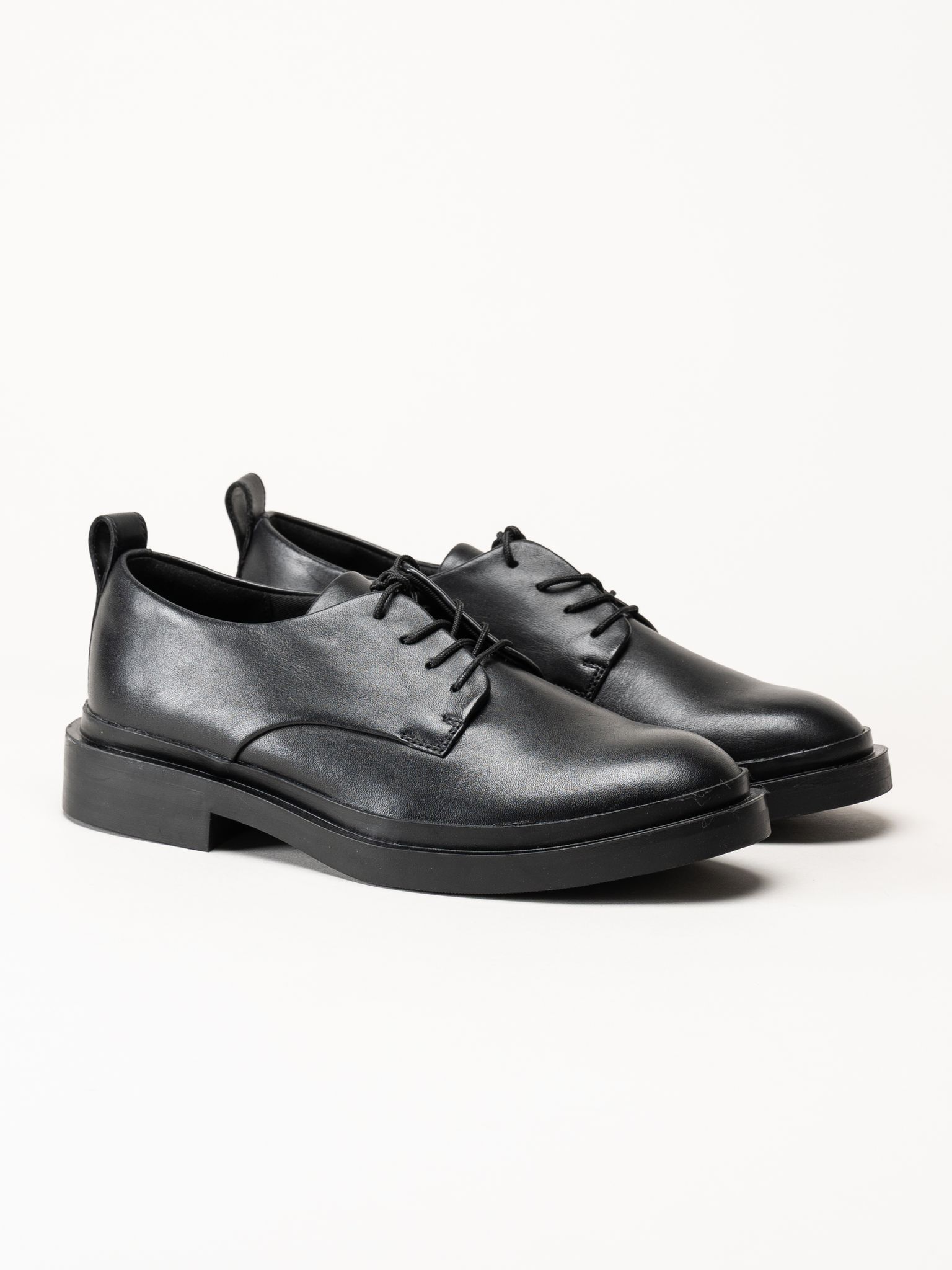 Clarks - Previa lace - Svarta lågskor