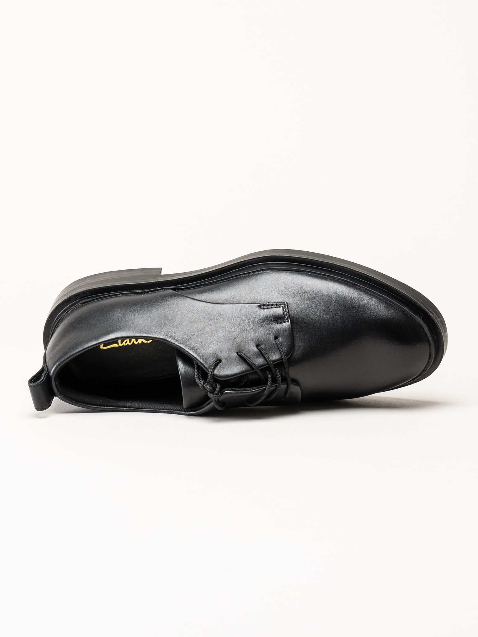 Clarks - Previa lace - Svarta lågskor