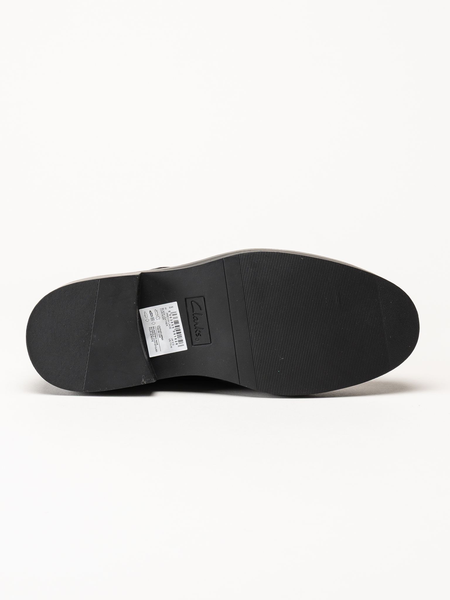 Clarks - Previa lace - Svarta lågskor
