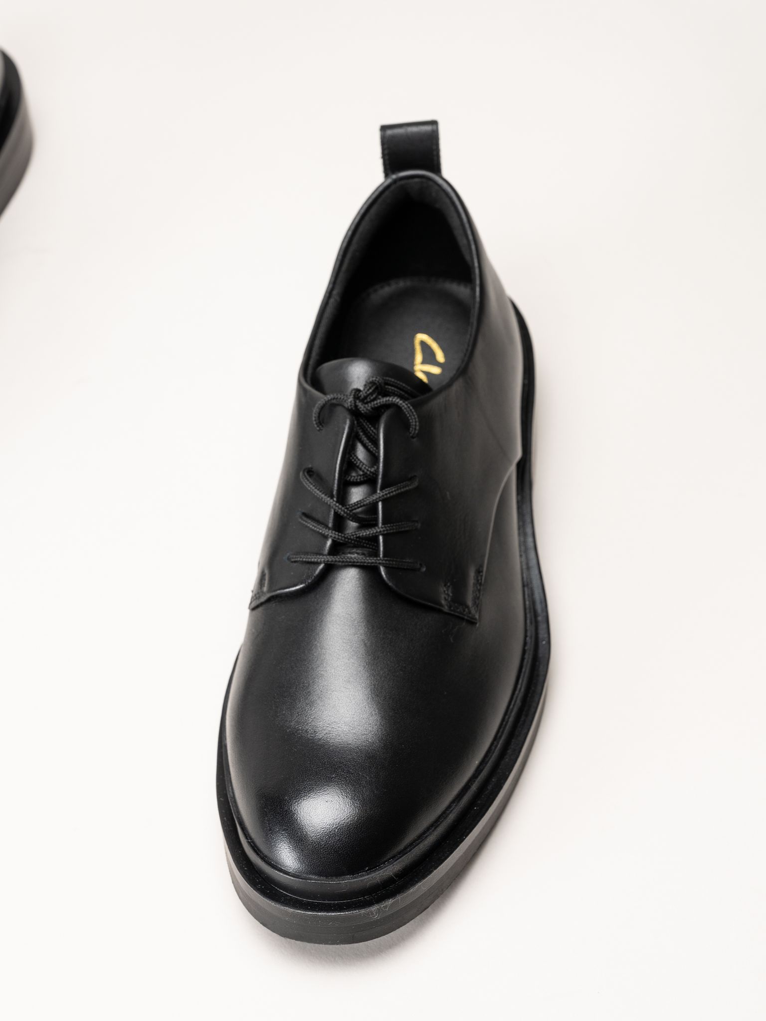 Clarks - Previa lace - Svarta lågskor