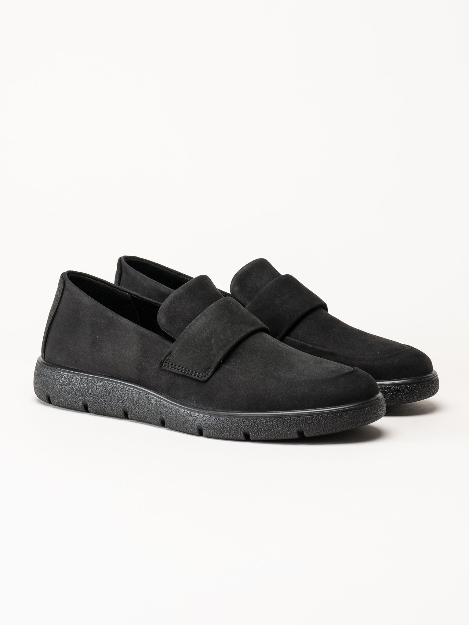 Ecco - Bella 2 - Svarta loafers