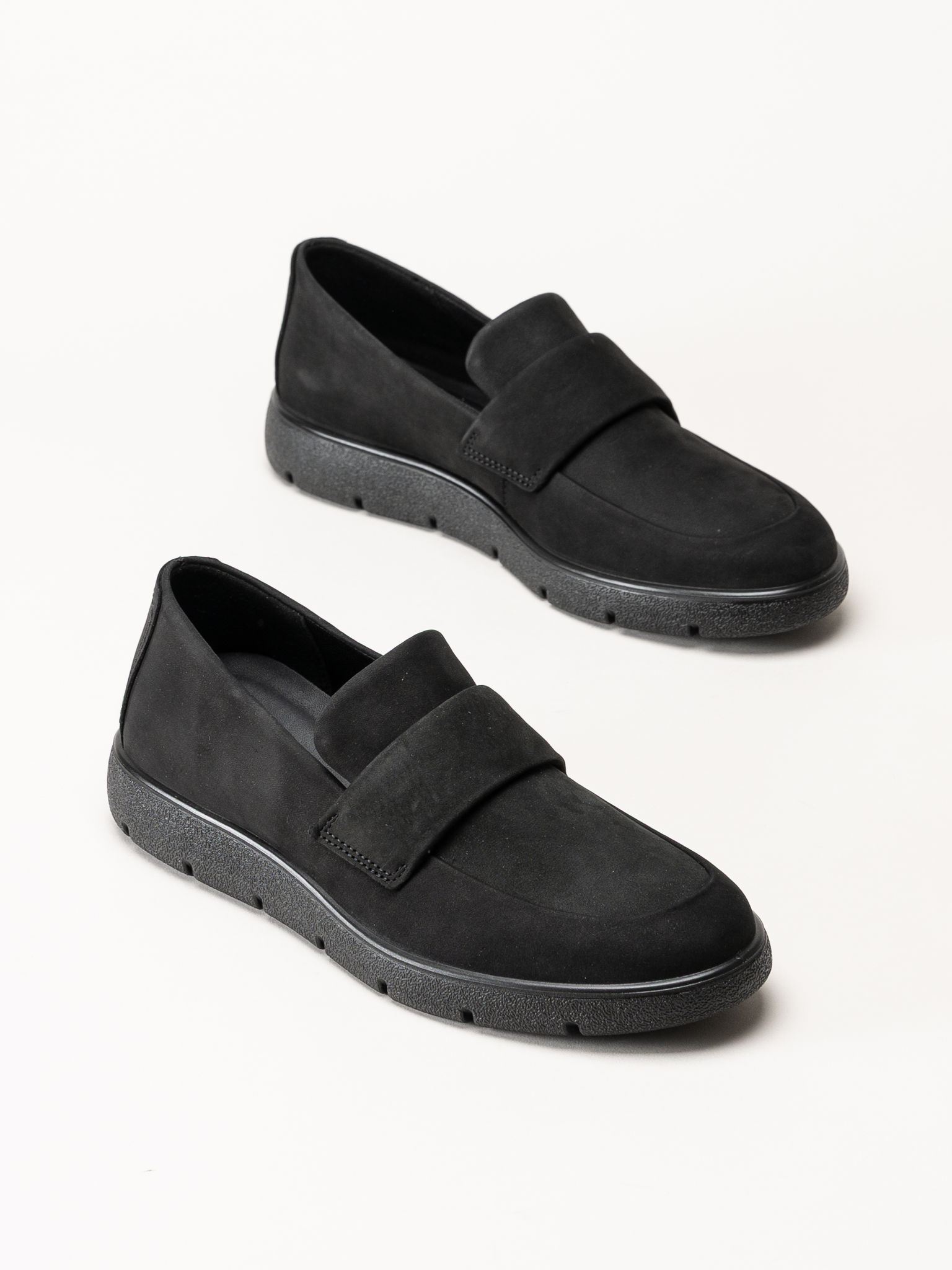 Ecco - Bella 2 - Svarta loafers