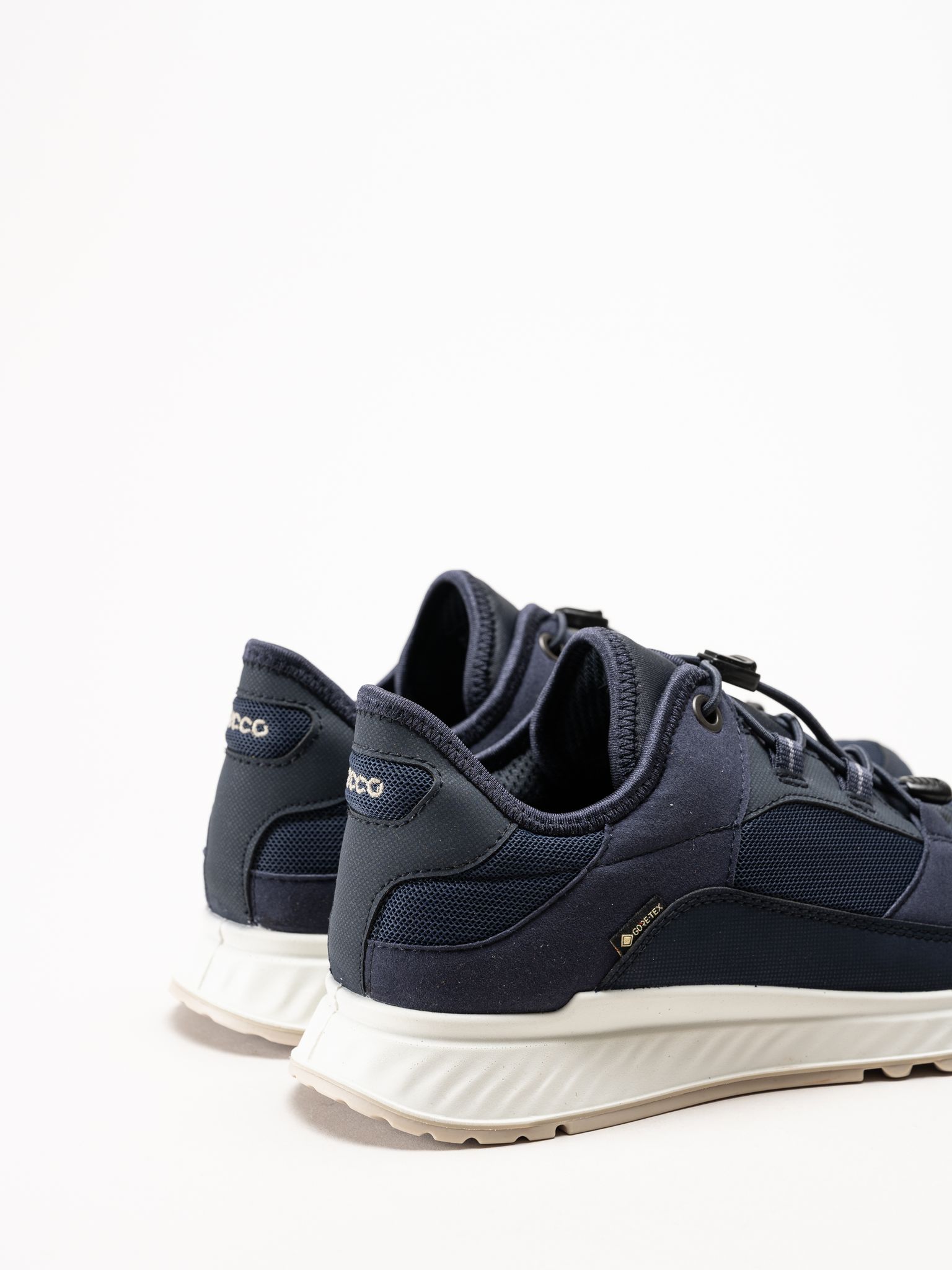Ecco - Exostride - Blå sneakers