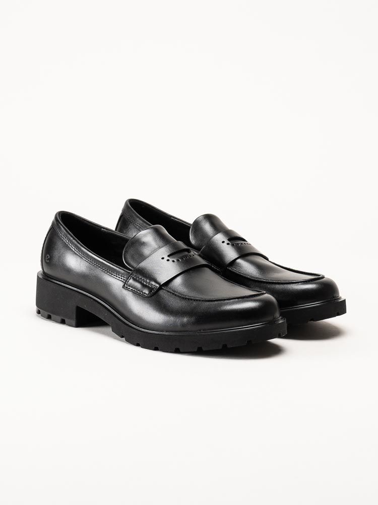 Ecco - Metropole Vienna - Svarta loafers
