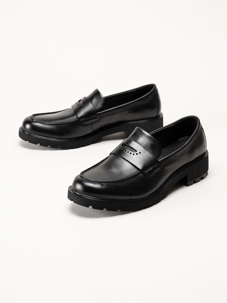 Ecco - Metropole Vienna - Svarta loafers