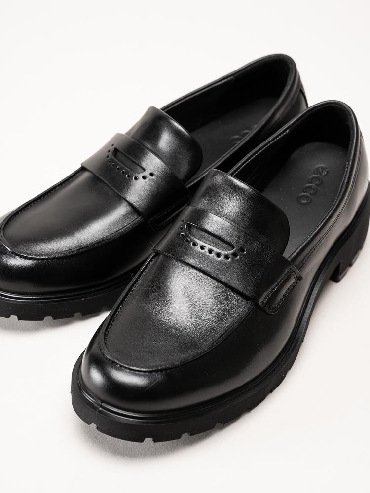 Ecco - Metropole Vienna - Svarta loafers