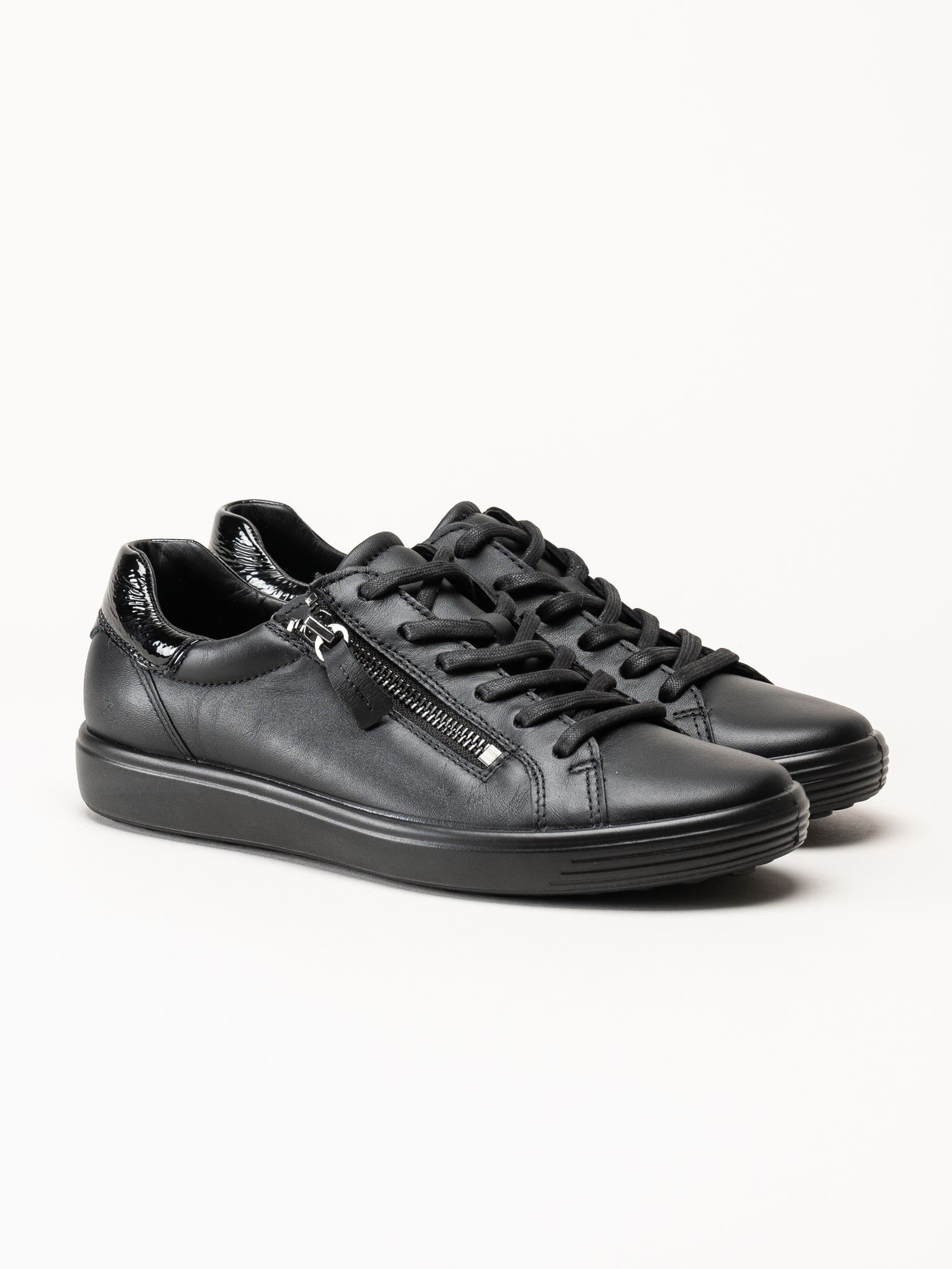 Ecco - Soft 7 - Svarta sneakers