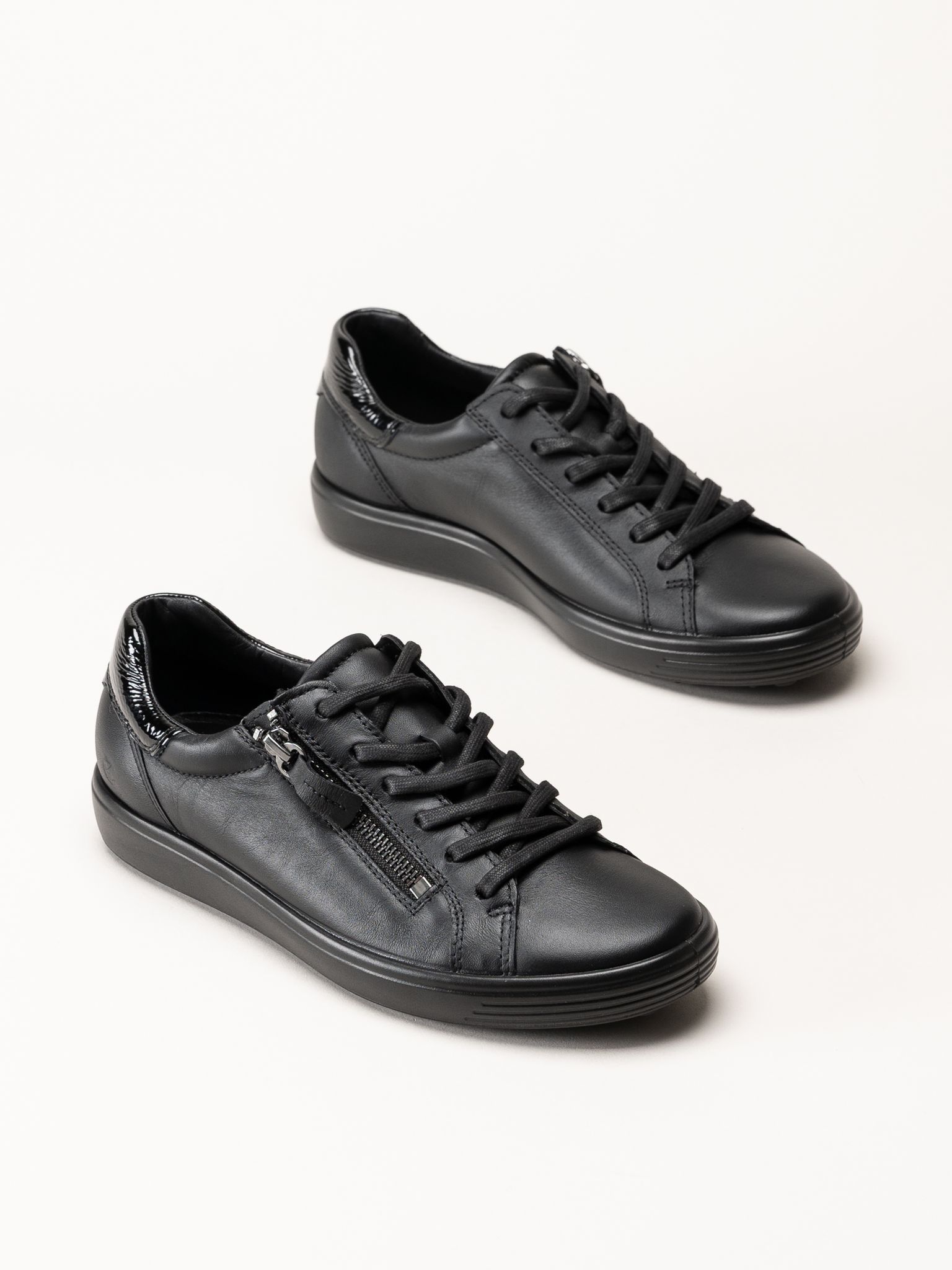 Ecco - Soft 7 - Svarta sneakers